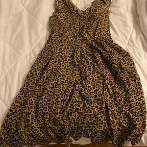 Leopard Dress